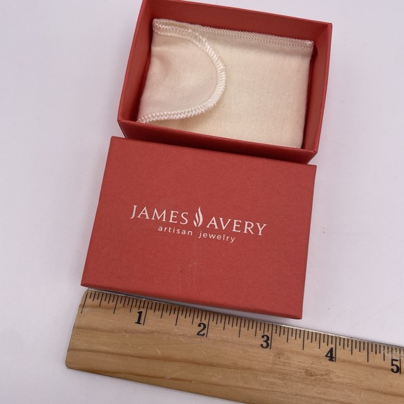James Avery Jewelry‎ Presentation Gift Box Flannel Pouch Bag Tissue Mother's Day - Picture 6 of 11